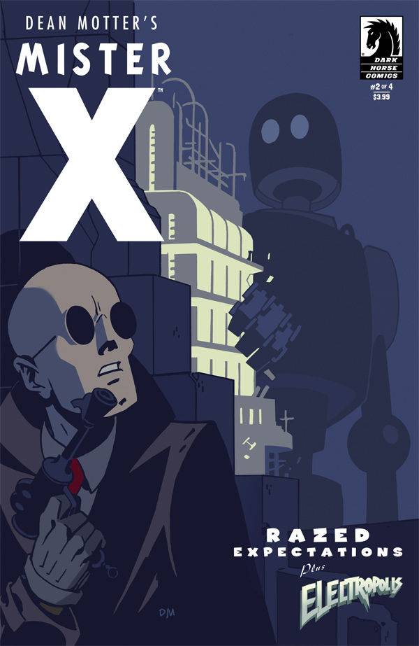 MISTER X #2
