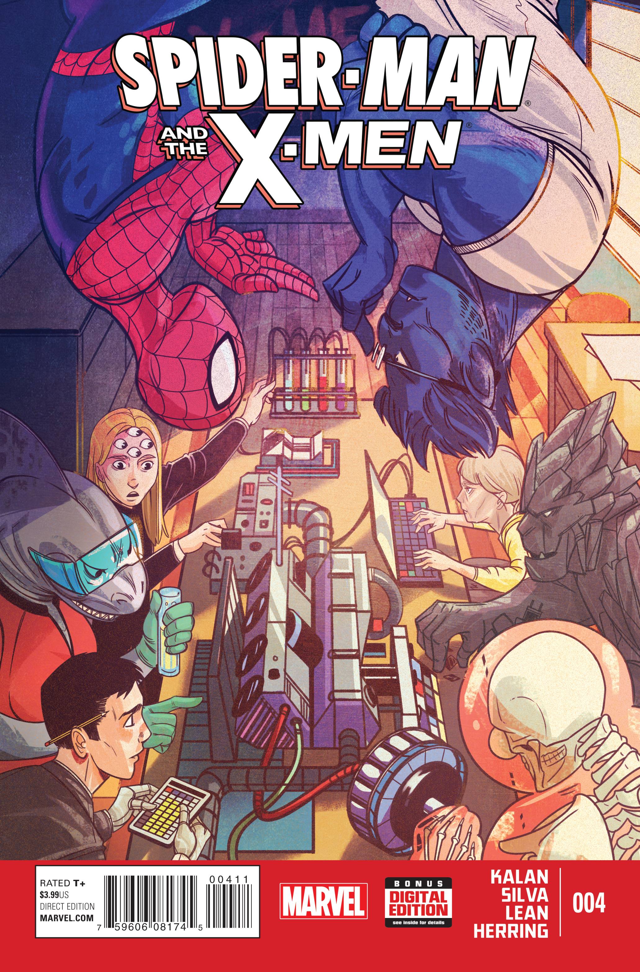 SPIDER-MAN AND X-MEN #4