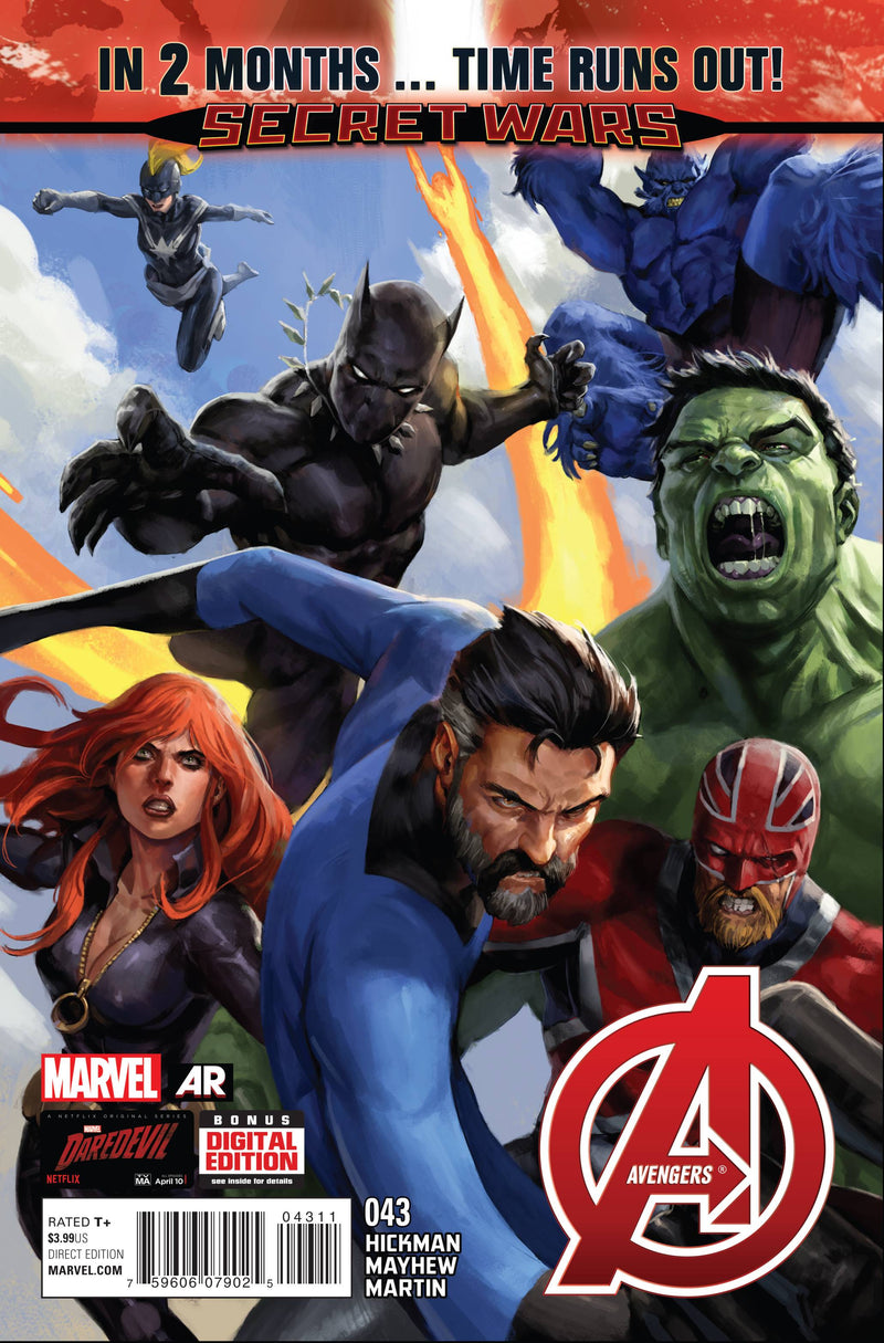 AVENGERS VOL 5 #43 TRO