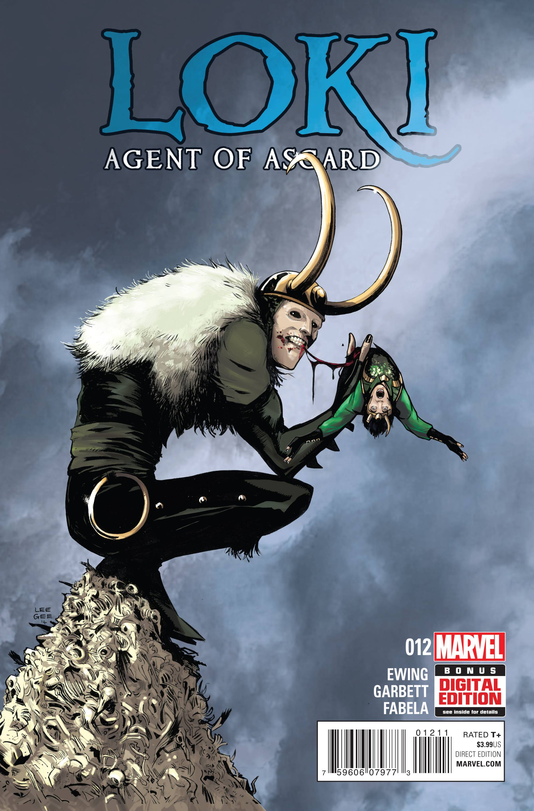 LOKI AGENT OF ASGARD #12
