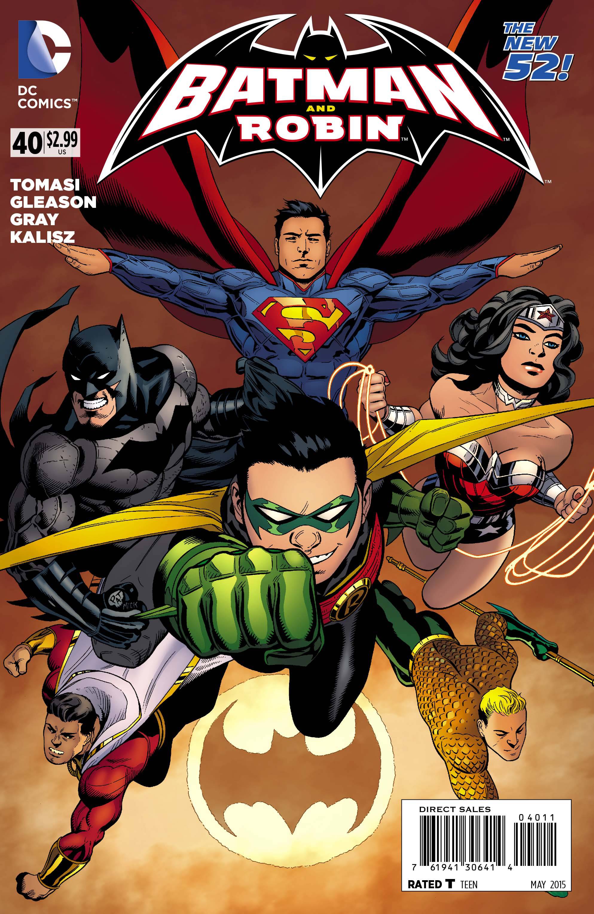 BATMAN AND ROBIN VOL 2 #40