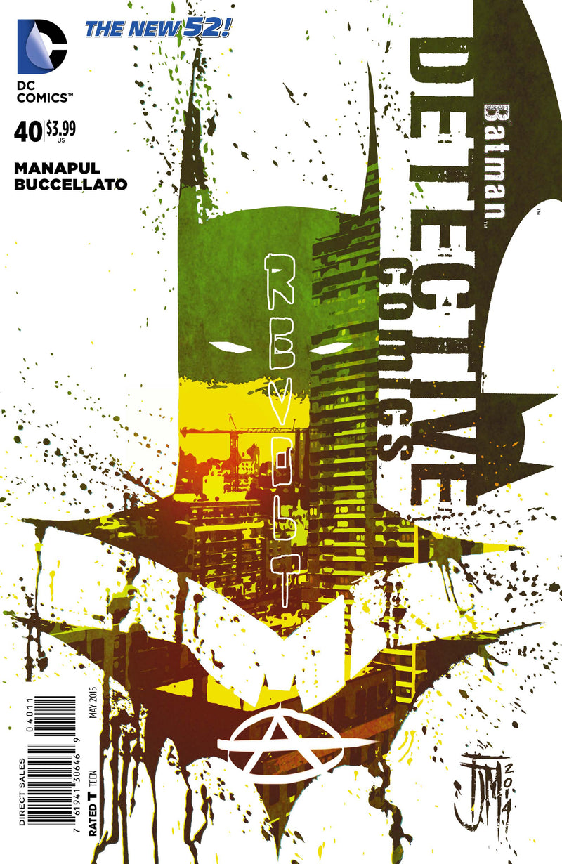 DETECTIVE COMICS VOL 2 #40