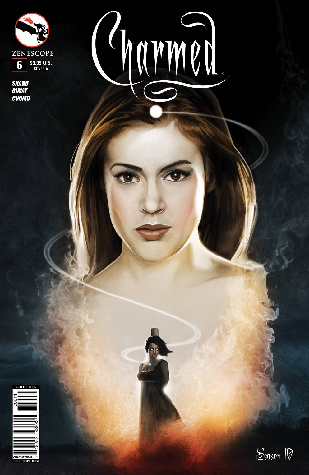 CHARMED SEASON 10 #6