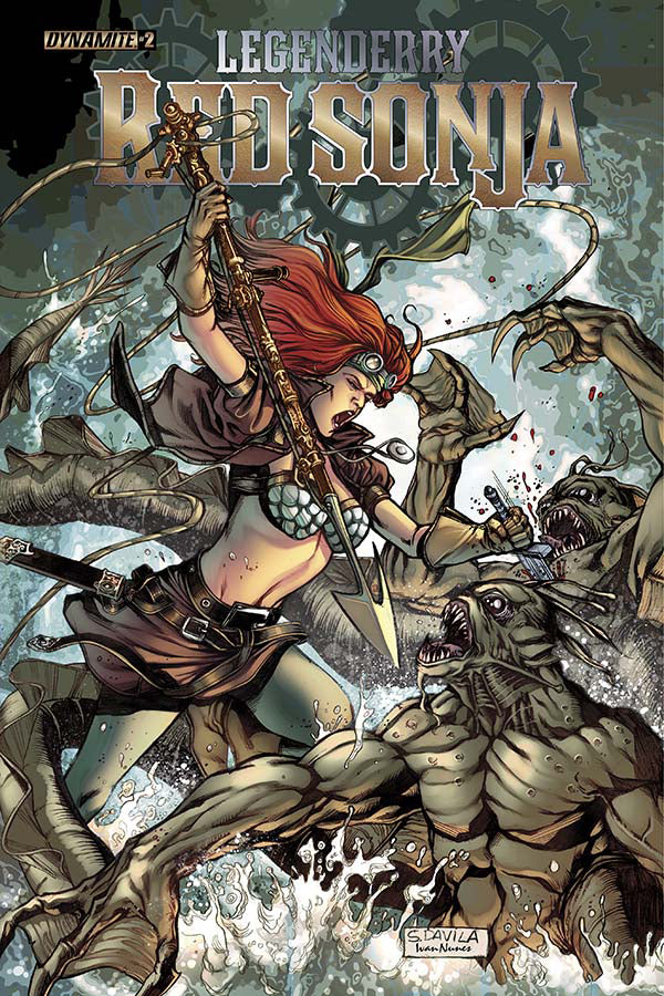 LEGENDERRY RED SONJA VOL 2 (2015) #2