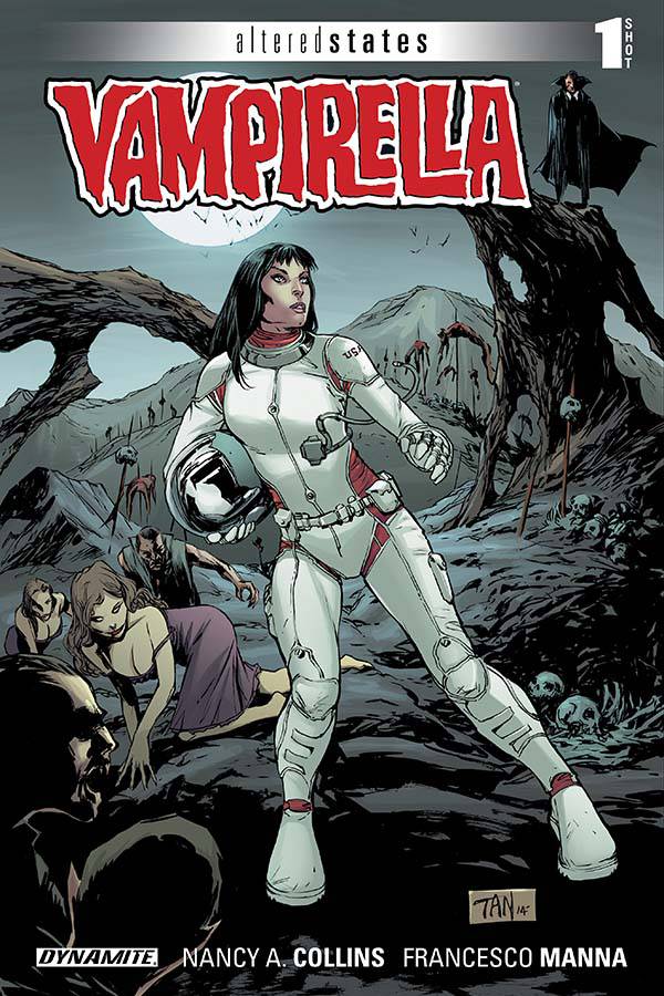 ALTERED STATES VAMPIRELLA (2015) #1 (ONE SHOT)