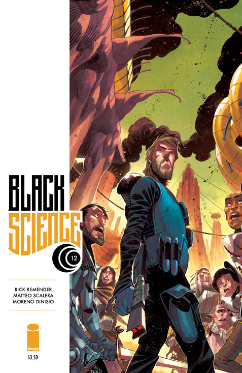 BLACK SCIENCE (2013) #12 CVR A SCALERA & DINISIO