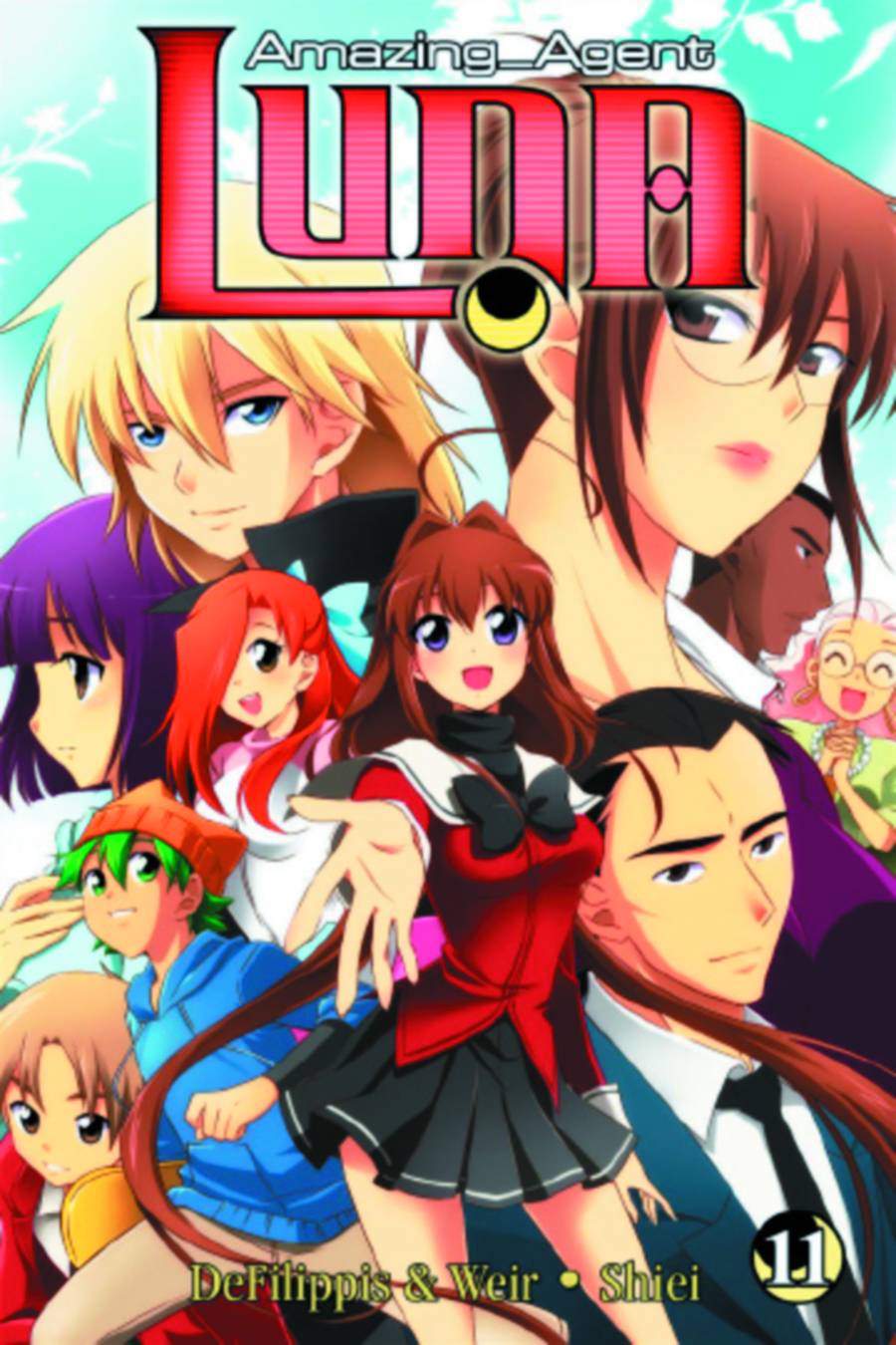 AMAZING AGENT LUNA GN VOL 11