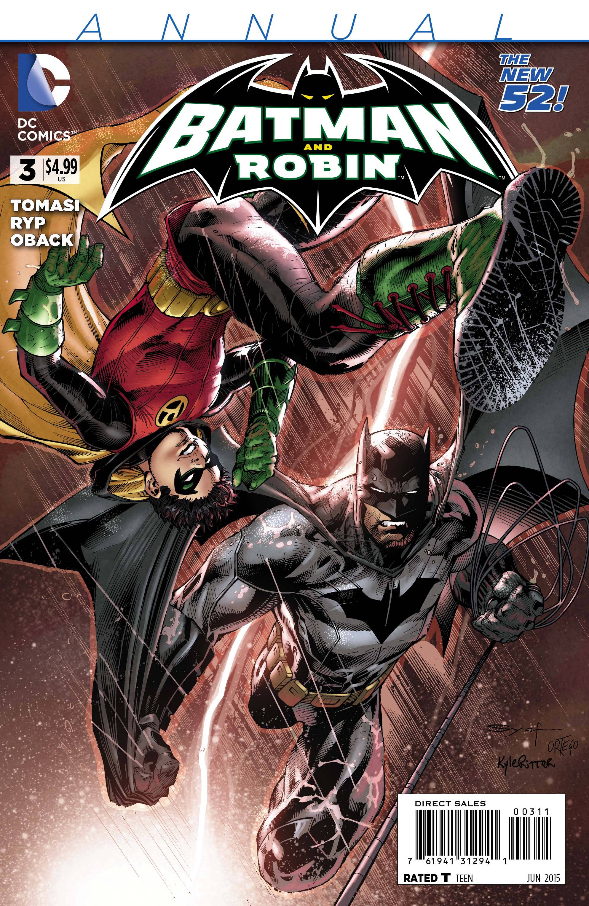 BATMAN AND ROBIN VOL 2 ANNUAL #3