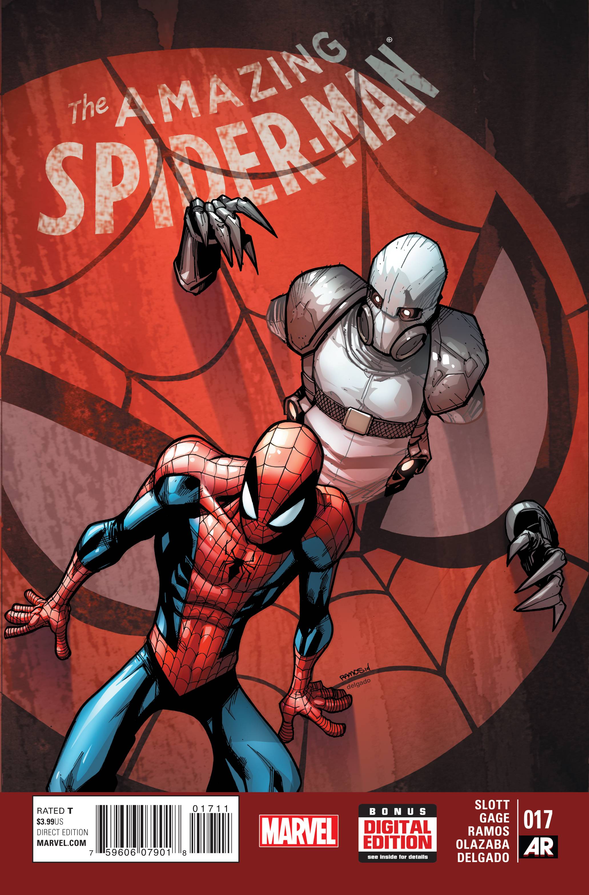 AMAZING SPIDER-MAN VOL 3 (2014) #17