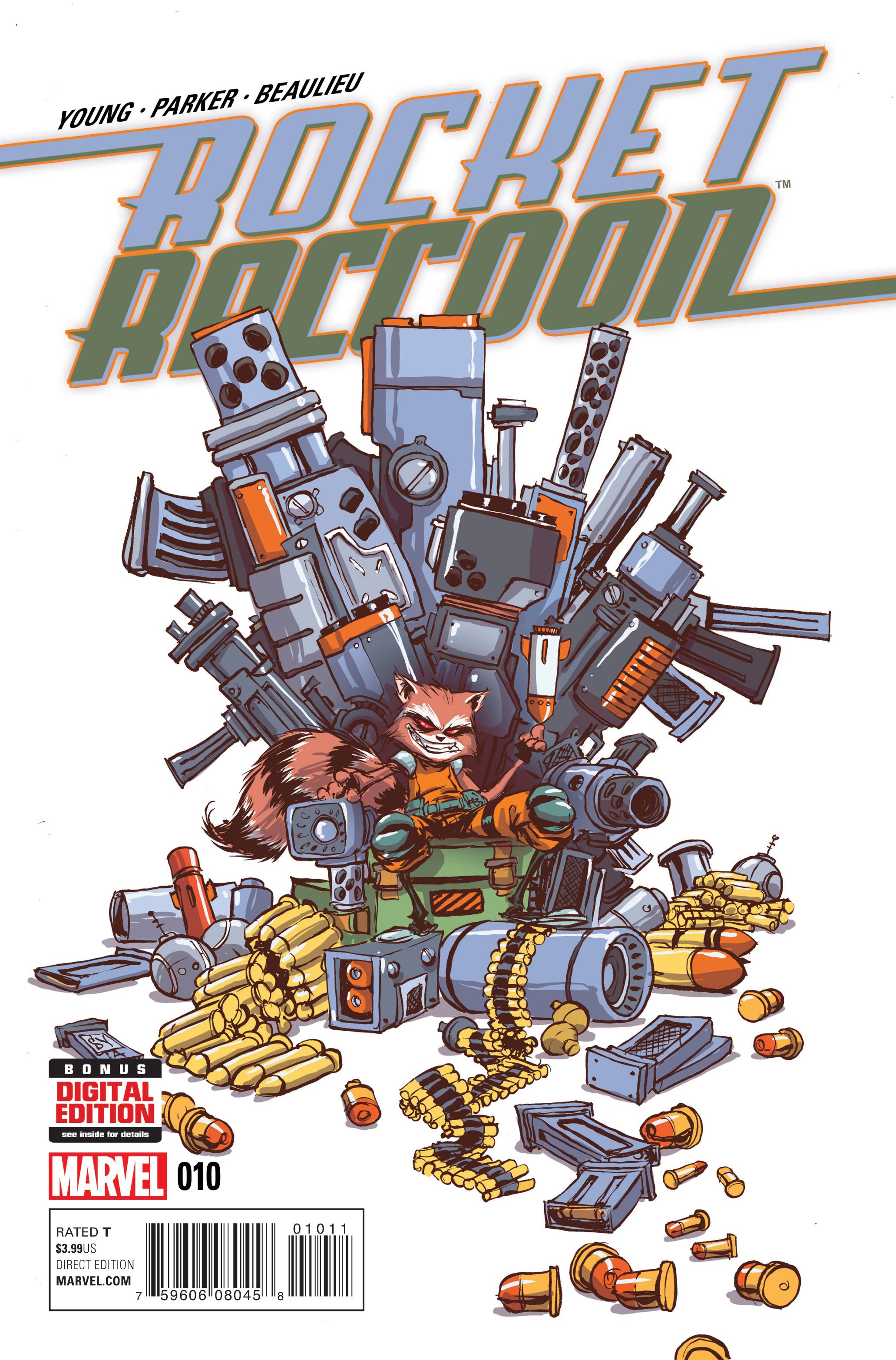 ROCKET RACCOON VOL 2 #10