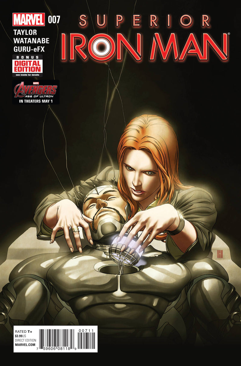 SUPERIOR IRON MAN #7