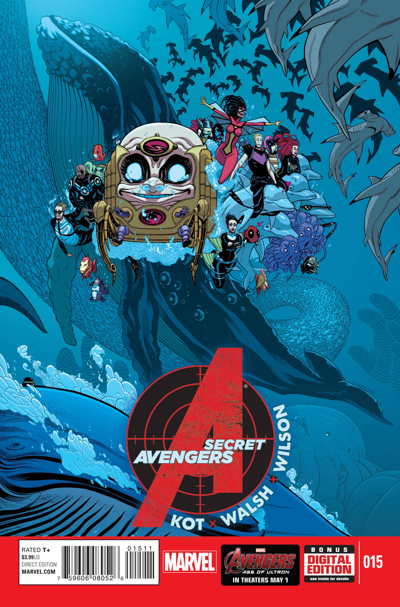 SECRET AVENGERS VOL 3 #15