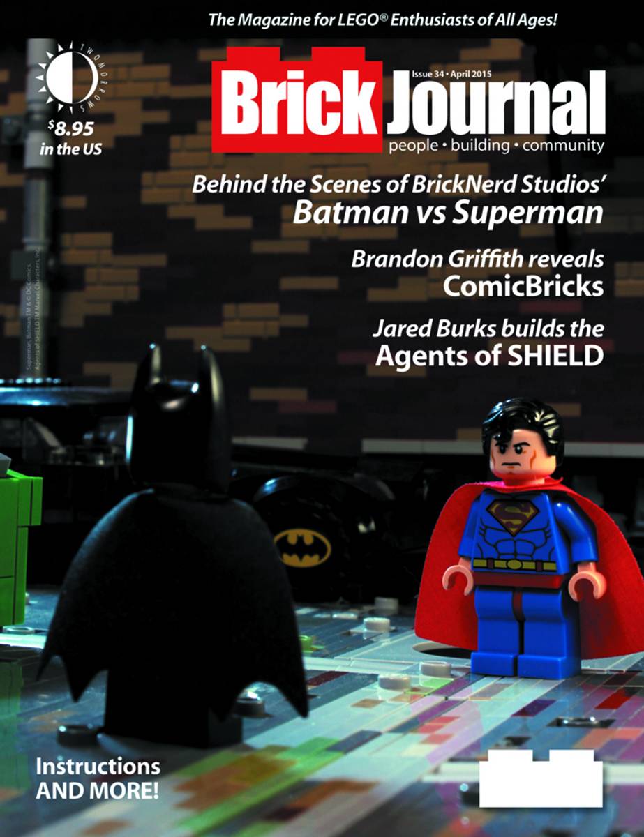 BRICKJOURNAL #34