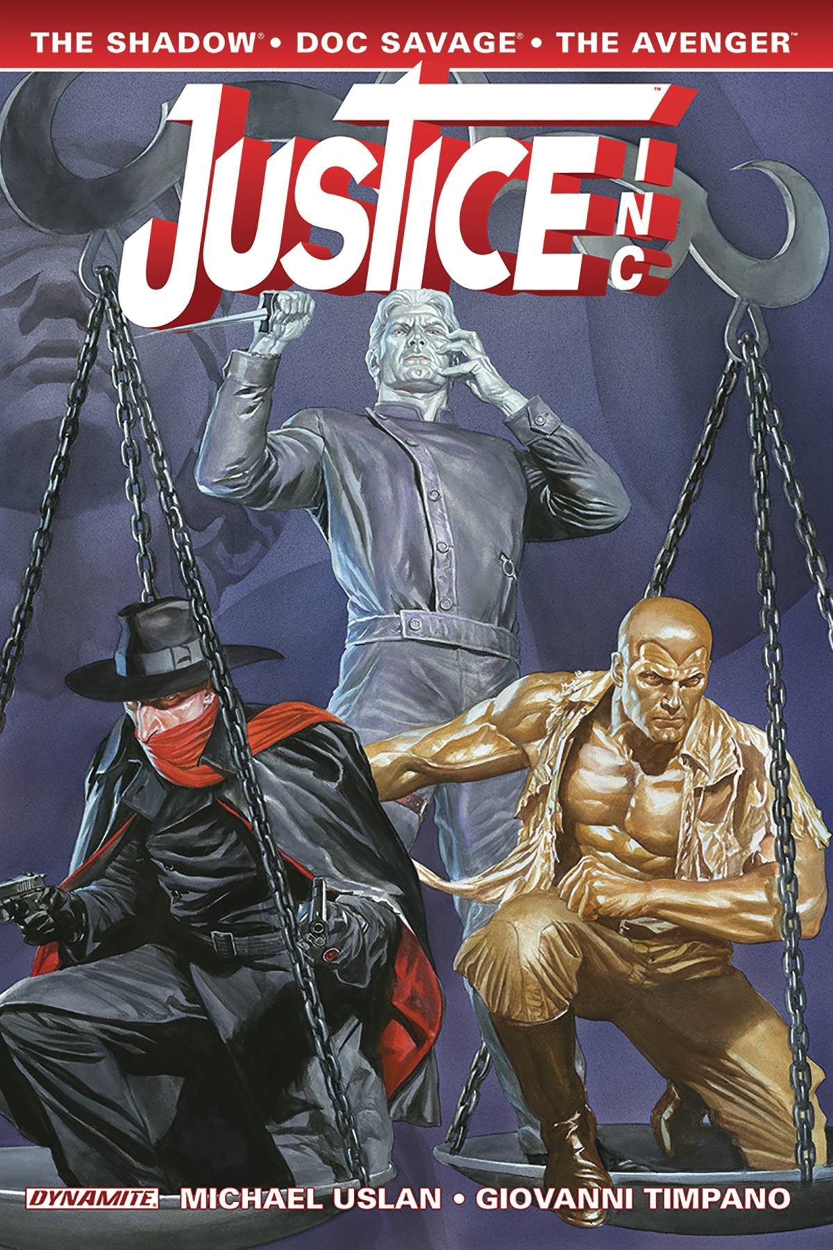 JUSTICE INC TP VOL 01