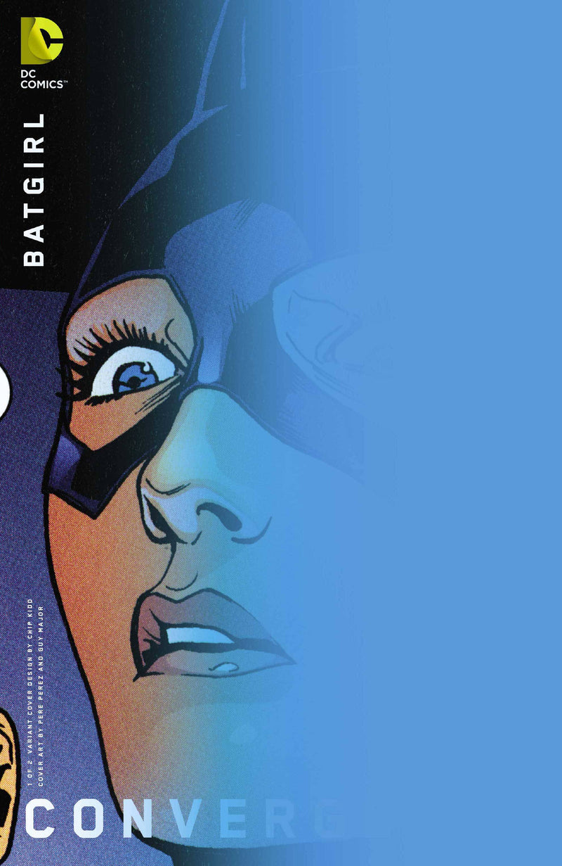 CONVERGENCE BATGIRL #1 CHIP KIDD VAR ED