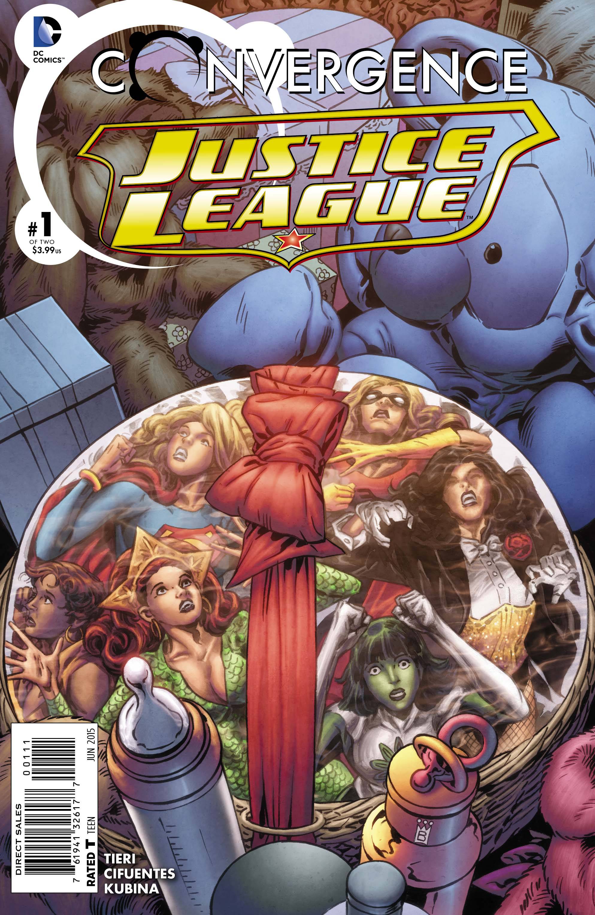 CONVERGENCE JUSTICE LEAGUE #1