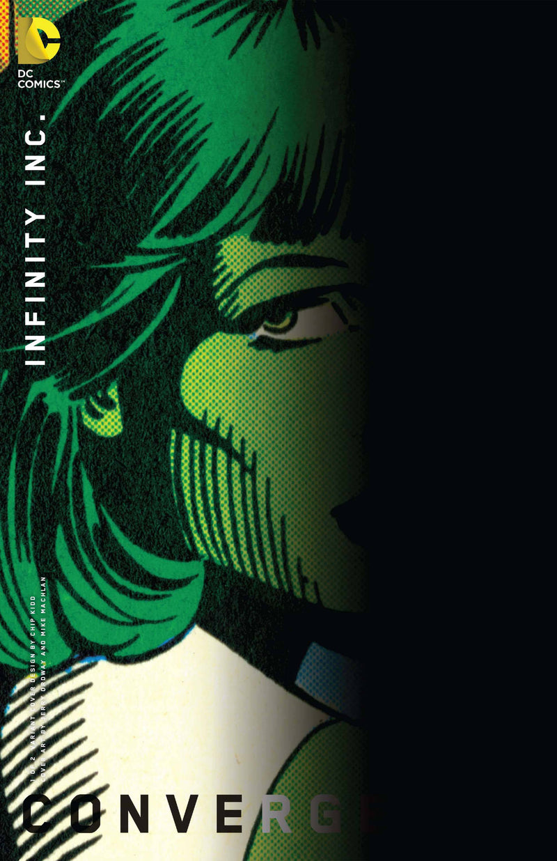 CONVERGENCE INFINITY INC #1 CHIP KIDD VAR ED