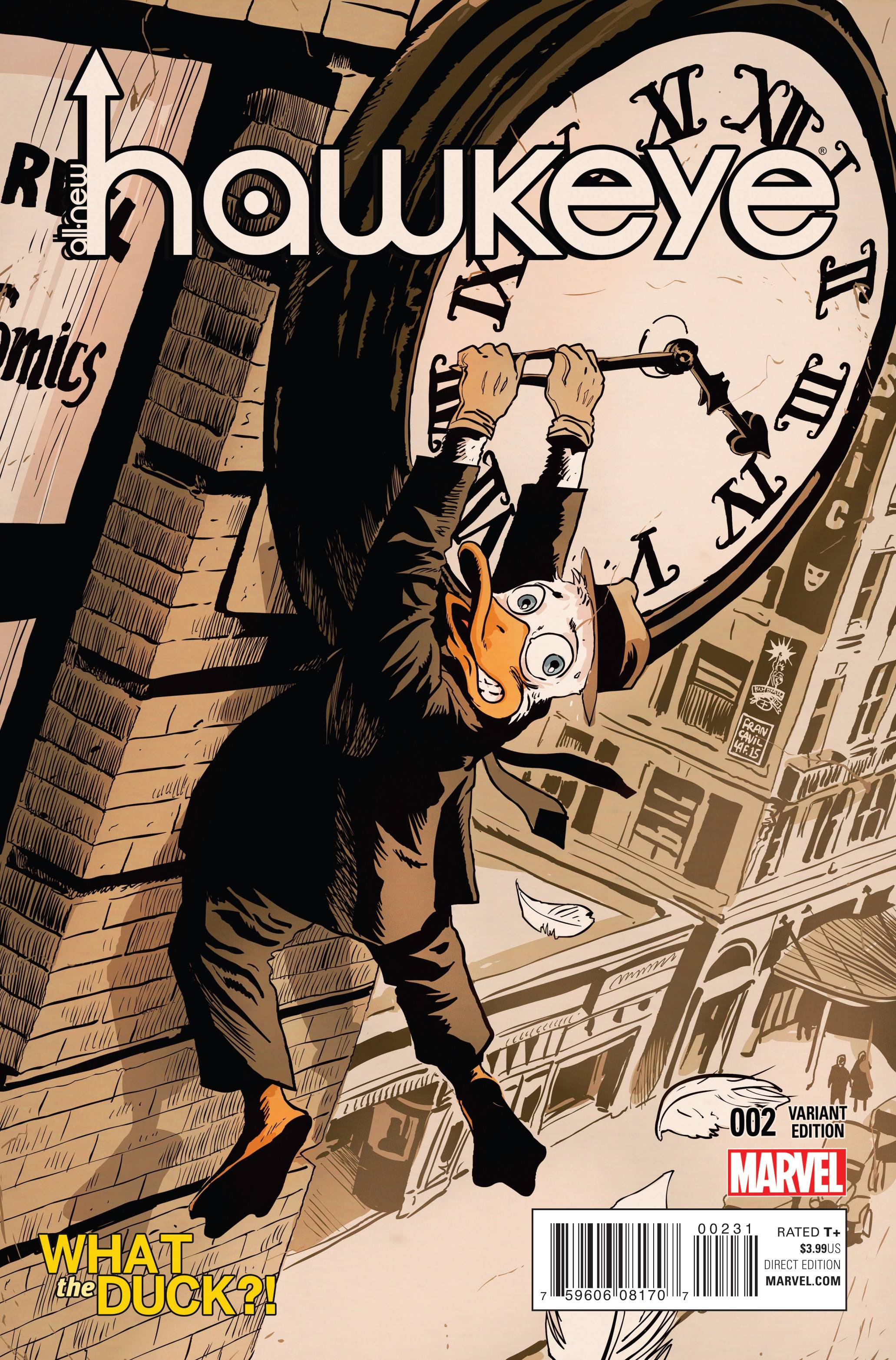 ALL NEW HAWKEYE #2 FRANCAVILLA WTD VAR