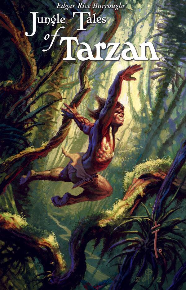 EDGAR RICE BURROUGHS JUNGLE TALES OF TARZAN HC