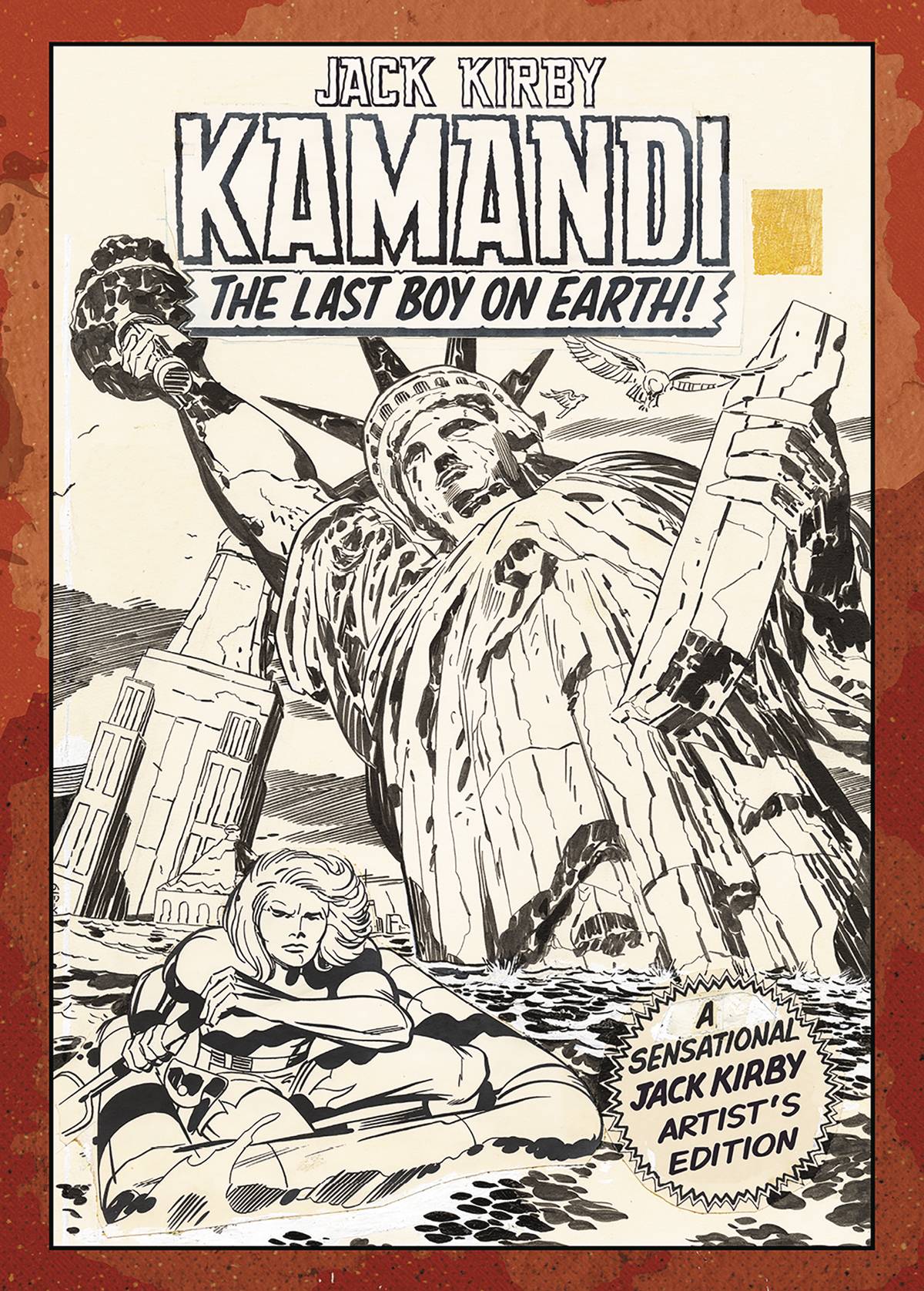 JACK KIRBY KAMANDI ARTIST ED HC VOL 01