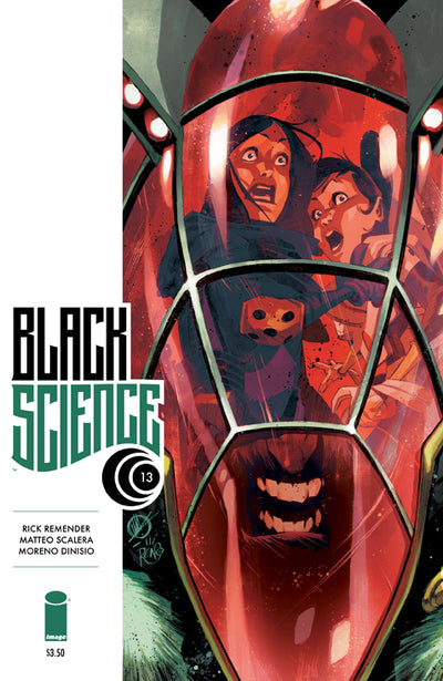 BLACK SCIENCE (2013) #13 SCALERA & DINISIO