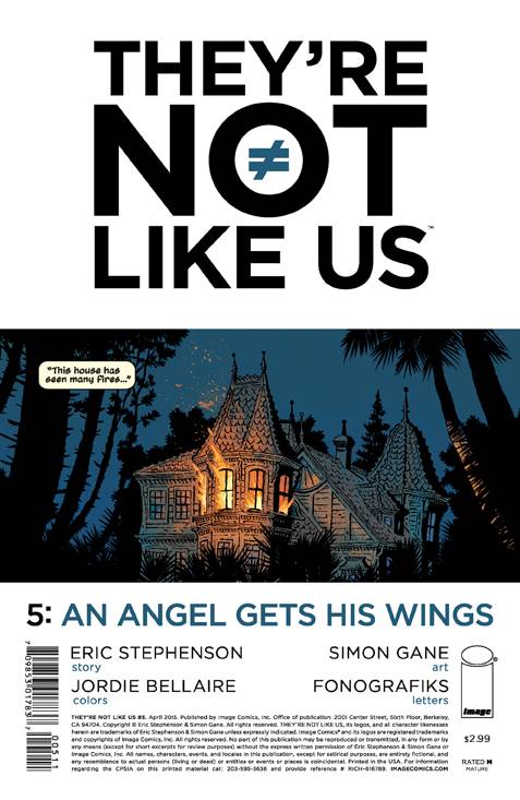 THEYRE NOT LIKE US #5
