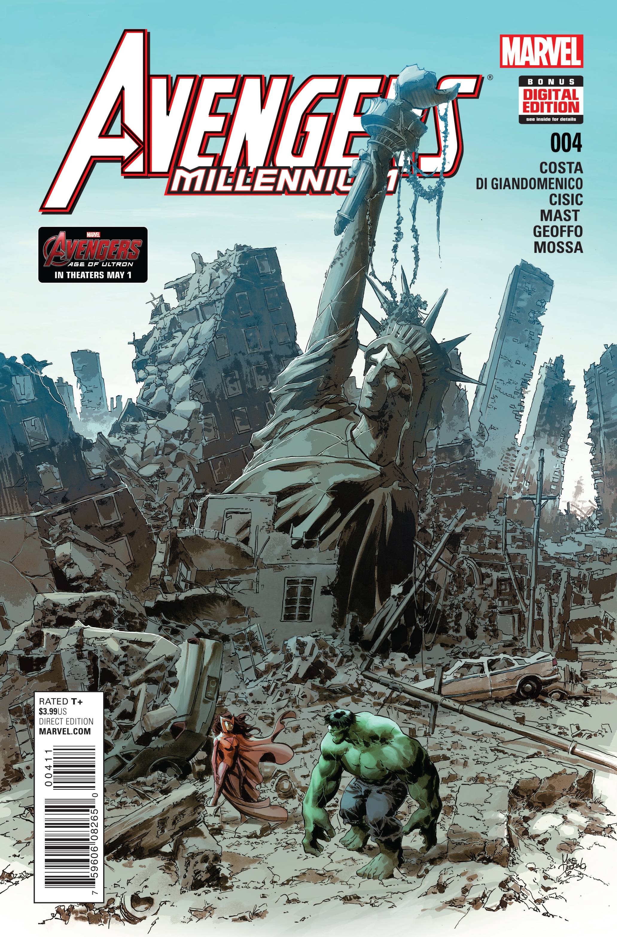 AVENGERS MILLENNIUM #4