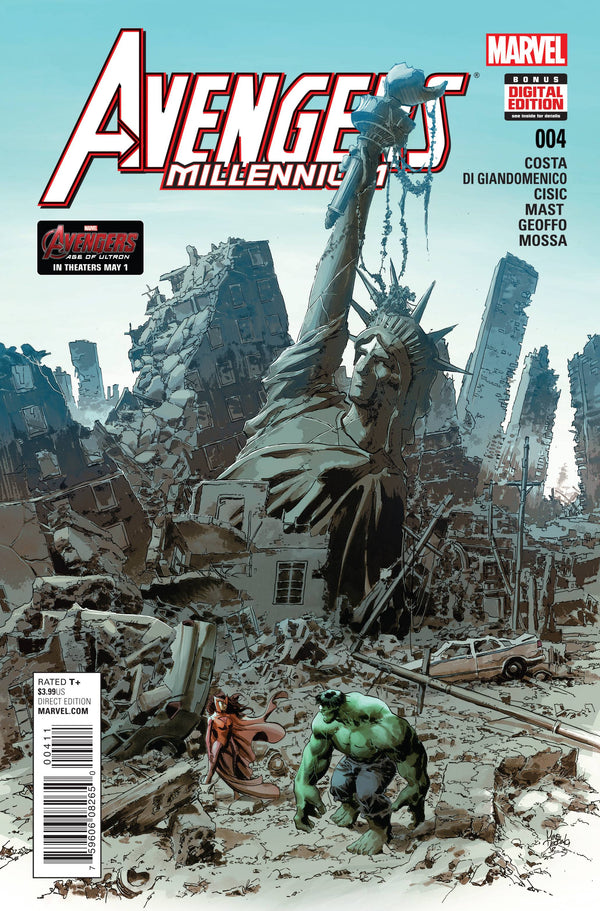 AVENGERS MILLENNIUM #4