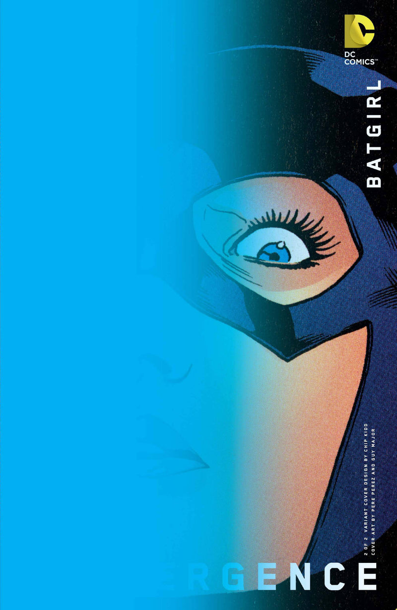 CONVERGENCE BATGIRL #2 CHIP KIDD VAR ED