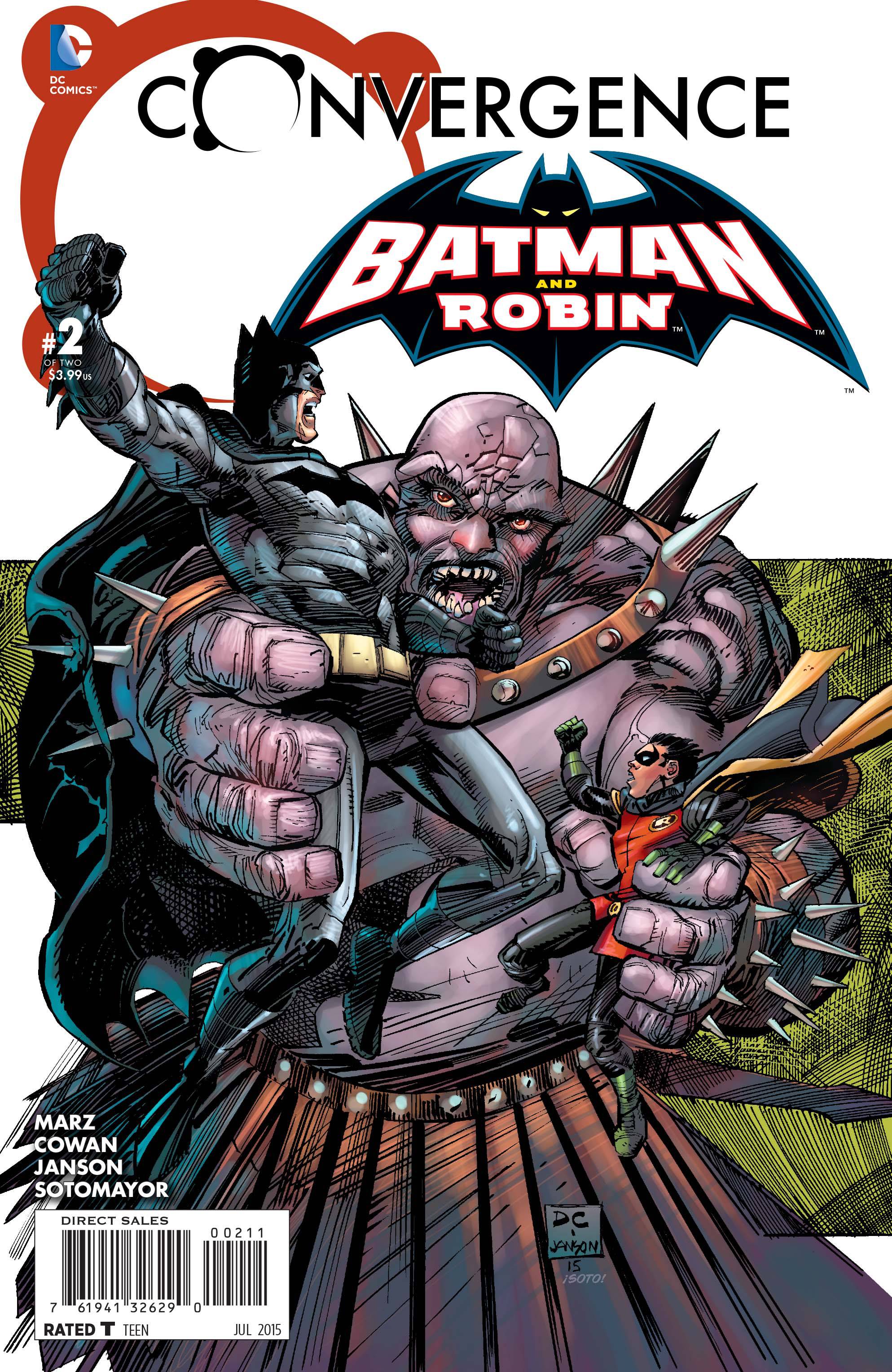 CONVERGENCE BATMAN & ROBIN #2