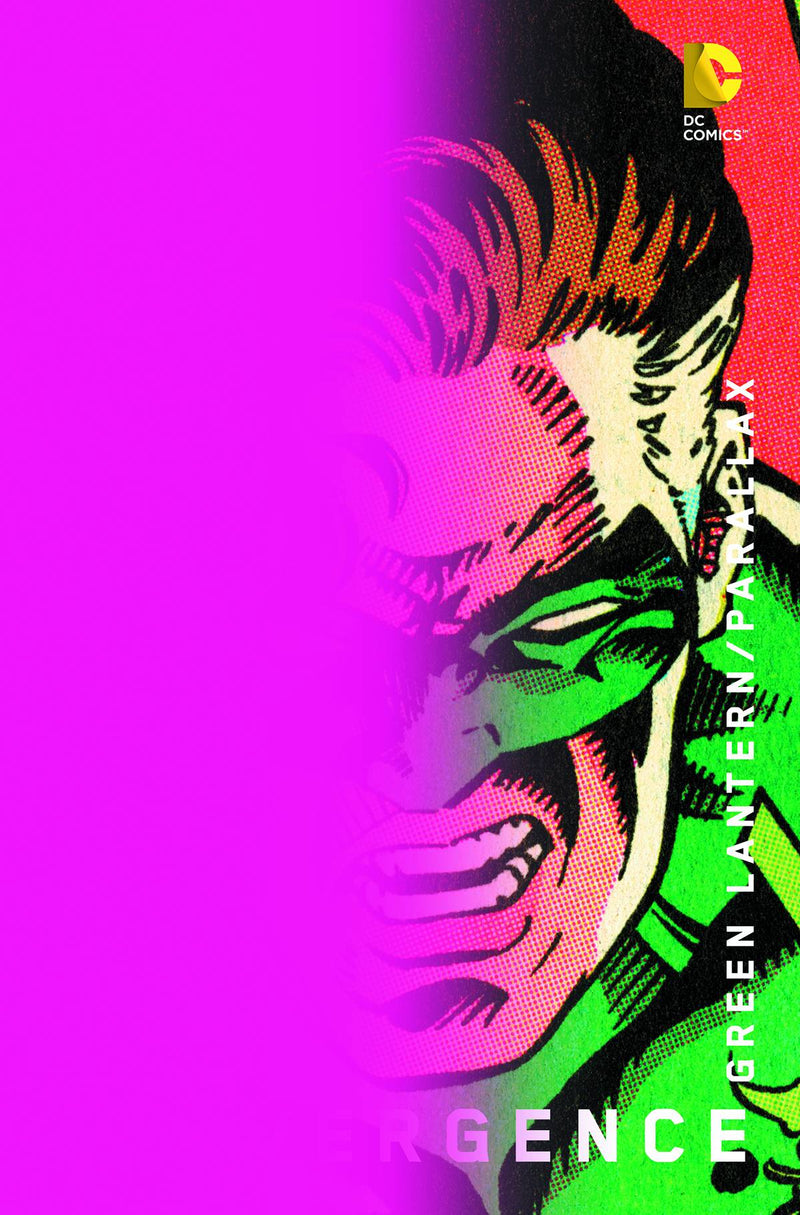 CONVERGENCE GREEN LANTERN PARALLAX #2 CHIP KIDD VAR ED