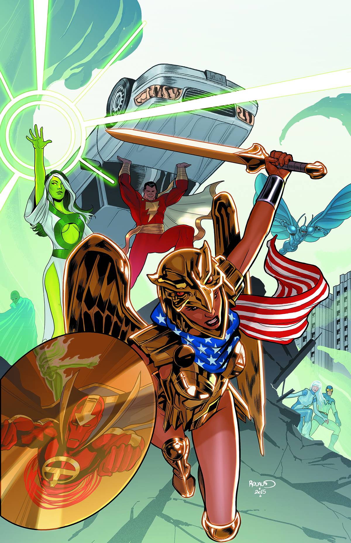 CONVERGENCE JUSTICE LEAGUE INTERNATIONAL #2