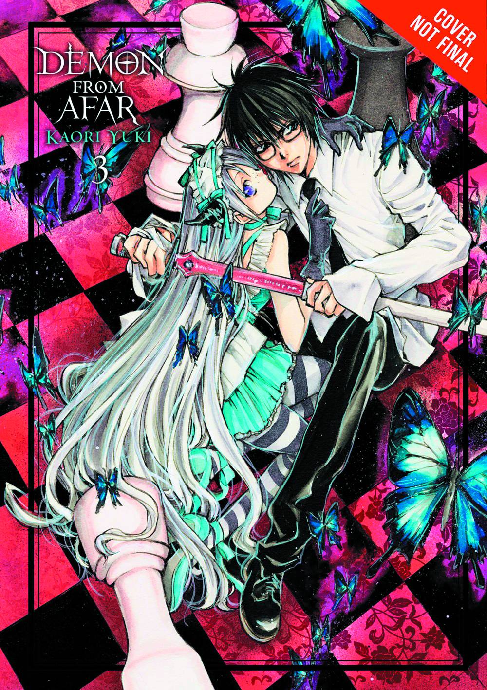 DEMON FROM AFAR GN VOL 03
