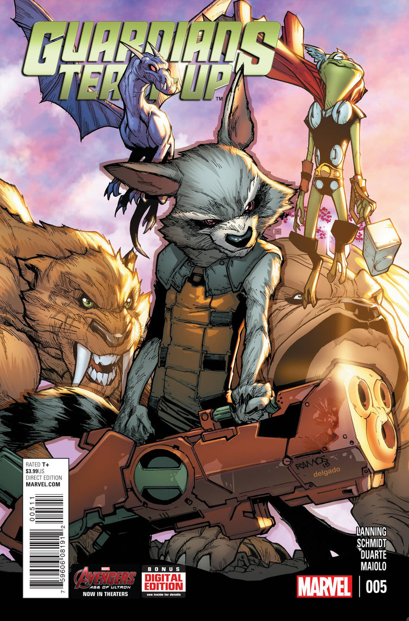GUARDIANS TEAM-UP #5
