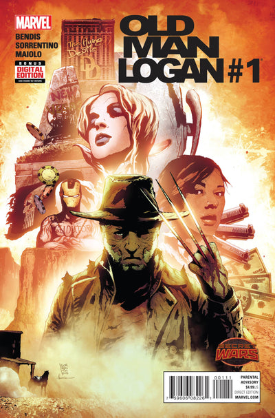 OLD MAN LOGAN (2015) - SET OF FIVE
