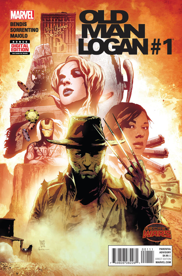 OLD MAN LOGAN (2015) - SET OF FIVE
