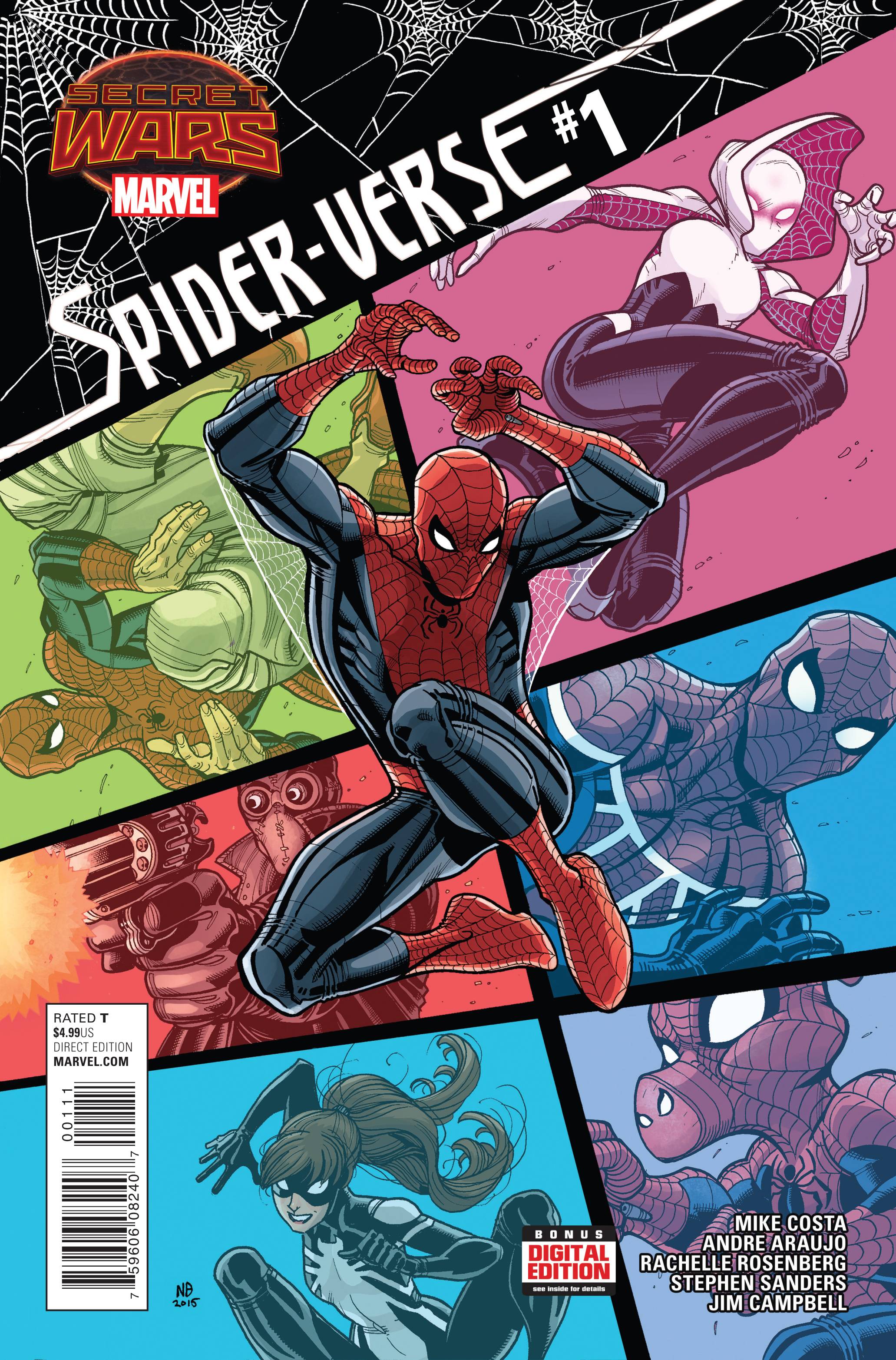 SPIDER-VERSE VOL 2 (2015) #1 SWA