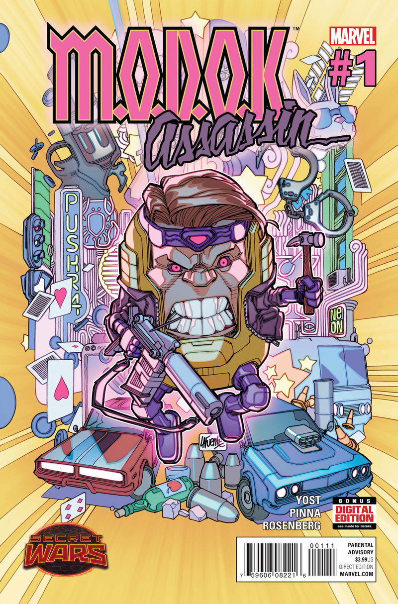 MODOK ASSASSIN #1 SWA