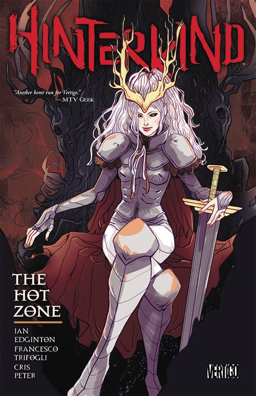 HINTERKIND TP VOL 03 THE HOT ZONE