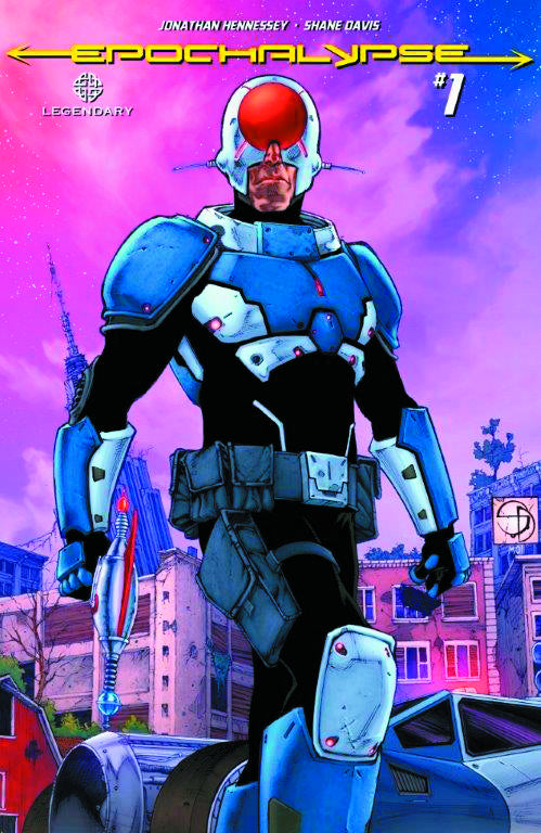 EPOCHALYPSE TP VOL 01