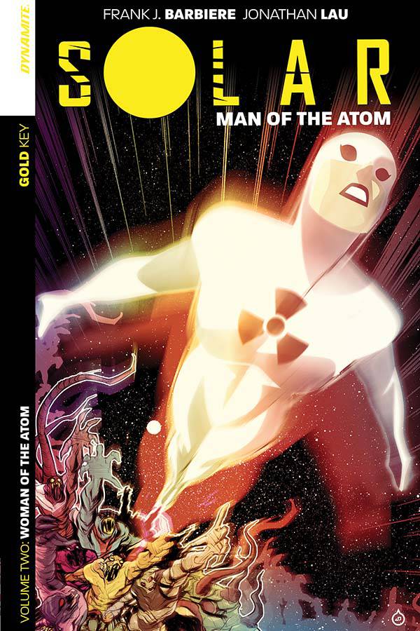 SOLAR MAN OF THE ATOM TP VOL 02 INTERGALACTIC