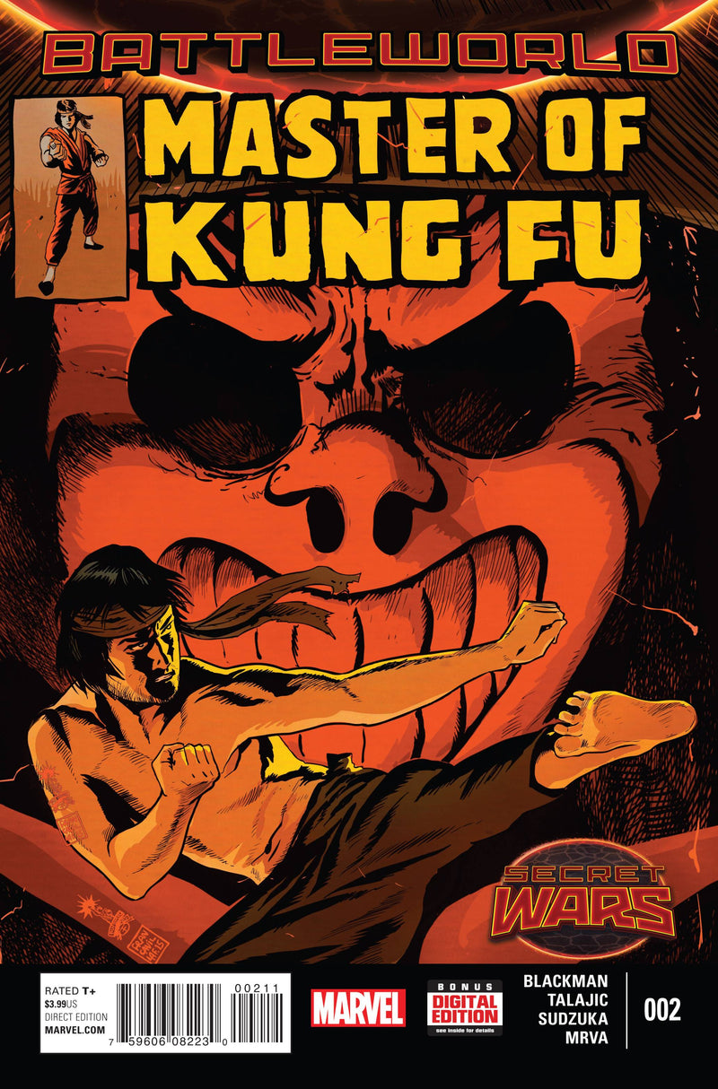 MASTER OF KUNG FU #2 SWA