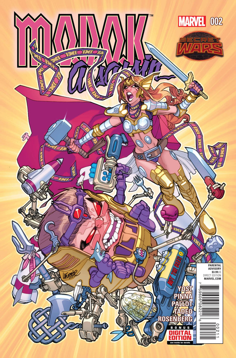 MODOK ASSASSIN #2 SWA