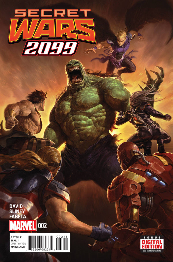 SECRET WARS 2099 (2015) #2 SWA