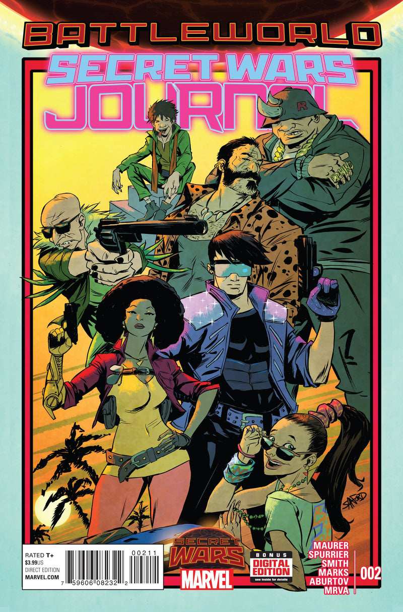 SECRET WARS JOURNAL #2 SWA