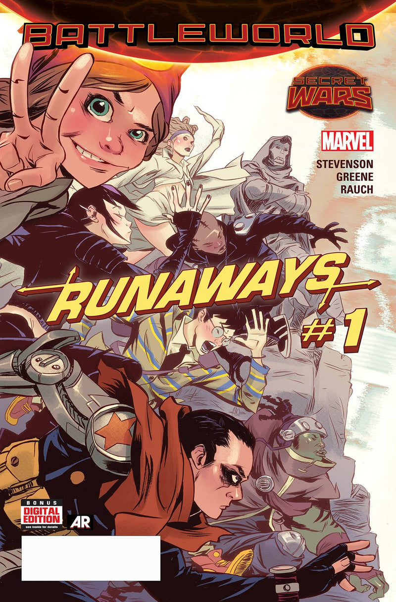 RUNAWAYS VOL 4 #1 SWA