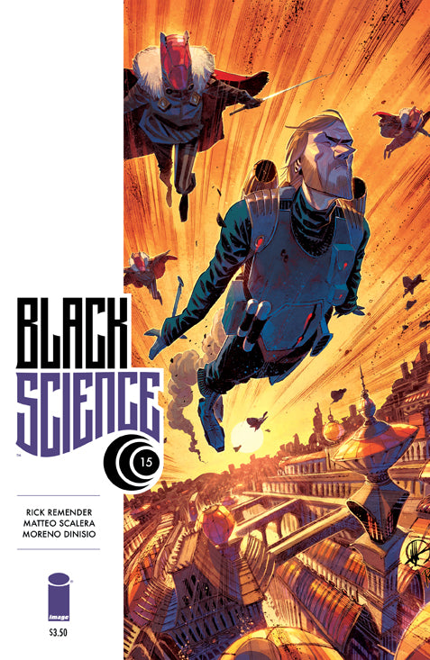 BLACK SCIENCE (2013) #15