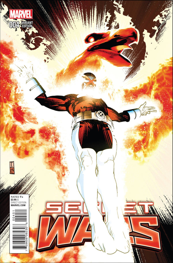 SECRET WARS #4 25 COPY COKER VAR