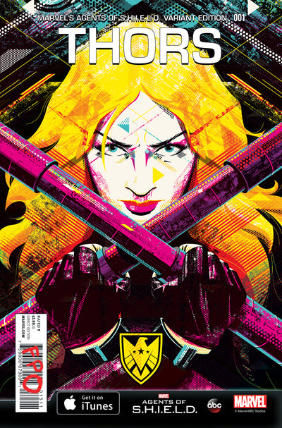 THORS (2015) #1 15 COPY INCV MAOS VAR