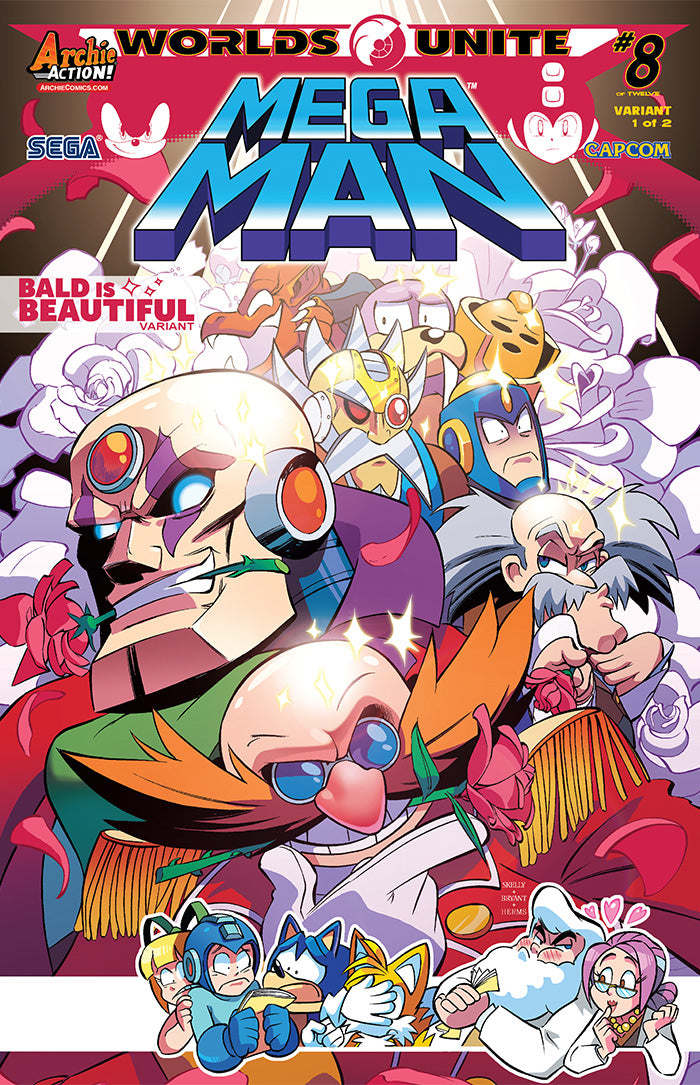 MEGA MAN (2011) #51 SKELLY VAR CVR